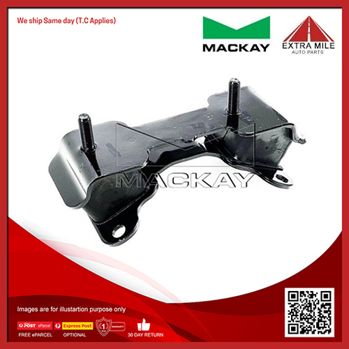 Mackay Engine Mount Rear For Toyota LandCruiser HZJ75R 4.2L I6 Dsl Manual