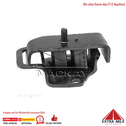 Mackay Engine Mount Left For Holden Rodeo TF 2.6L Petrol Manual & Auto - A5046