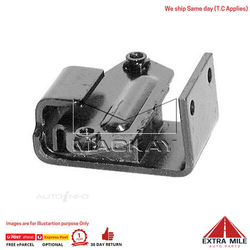 Mackay Engine Mount Rear For Mitsubishi L200 MA 1980-1981 - 1.6L - A5055