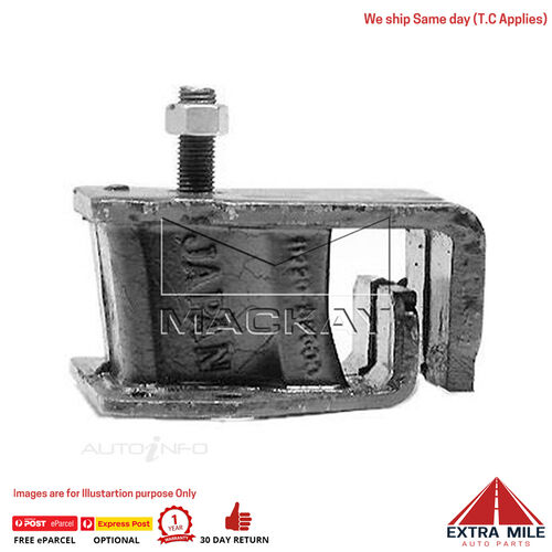 Mackay Engine Mount Right For Nissan 720 720 1.8L Petrol Manual & Auto - A5064