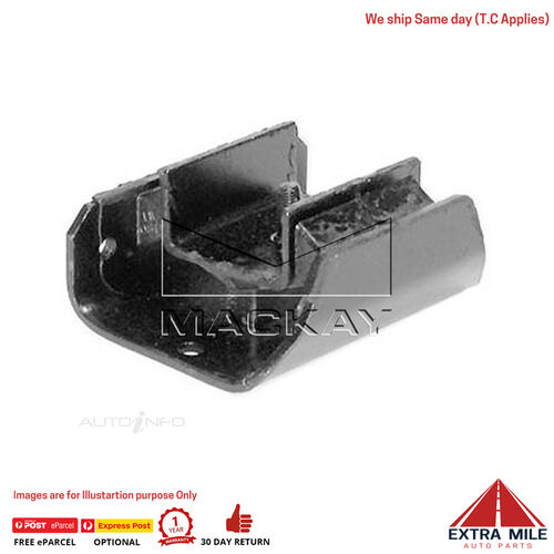 Mackay A5069 Engine Mount Rear For Nissan Urvan E23 1982-1986 - 2.0L