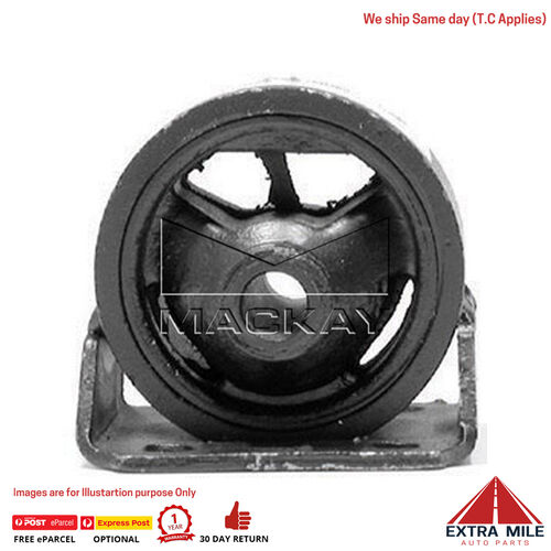 Mackay A5095 Engine Mount Rear For Toyota Hiace RZH103R 2.4L I4 Petrol Manual