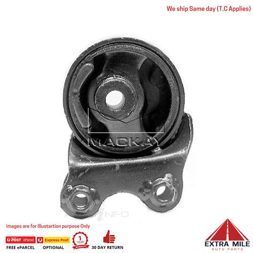 Mackay A5104 Engine Mount Rear For Mazda 626 GD 2.2L I4 Petrol Auto