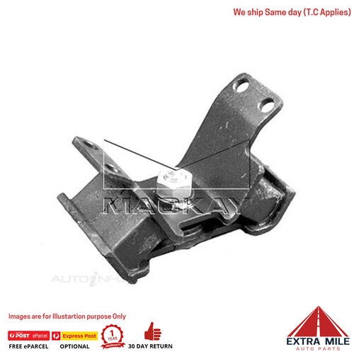 Mackay A5125 Engine Mount Rear For Toyota Hilux KZN165R 2000-2005 - 3.0L