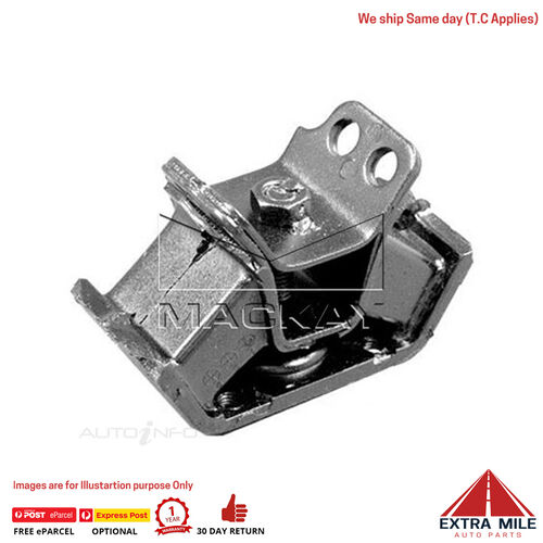 Mackay A5135 Engine Mount Rear For Toyota Hilux RN85R 2.4L I4 Ptl Manual & Auto