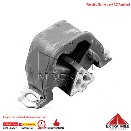 Mackay A5175 Engine Mount Left For Holden Barina SB 1.2L I4 Petrol Manual