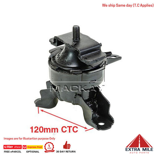 Mackay Engine Mount Left For Honda CR-V RD 2.0L Petrol Manual & Auto - A5208