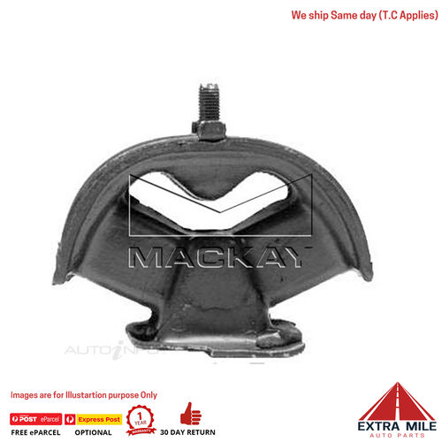 Mackay A5215 Engine Mount Rear For Honda Accord CA 2.0L I4 Petrol Manual & Auto