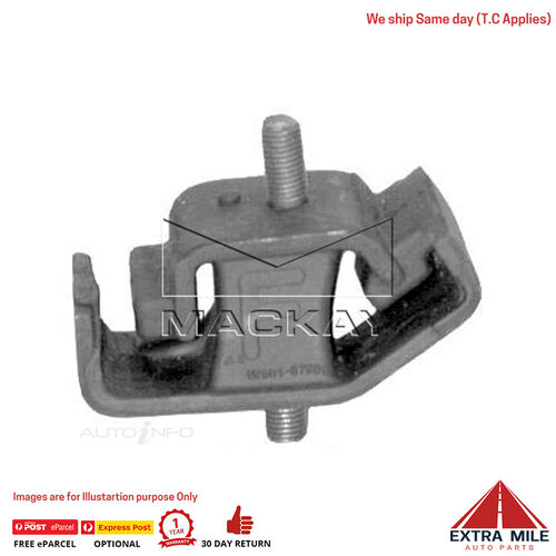 Mackay A5239 Front Engine Mount Left For SUZUKI JIMNY SN413 2000+ - 1.3L