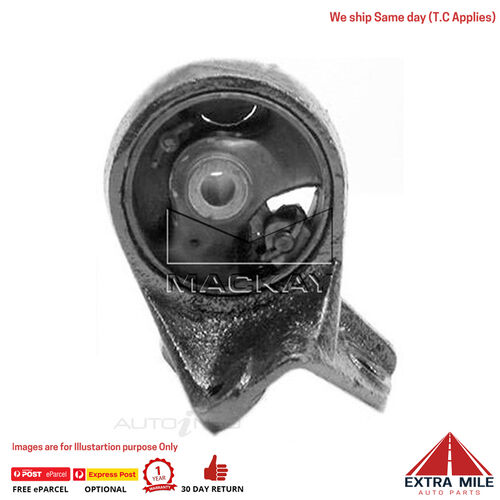 Mackay A5243 Engine Mount Rear For Daihatsu Charade . 1.3L I4 Petrol Manual