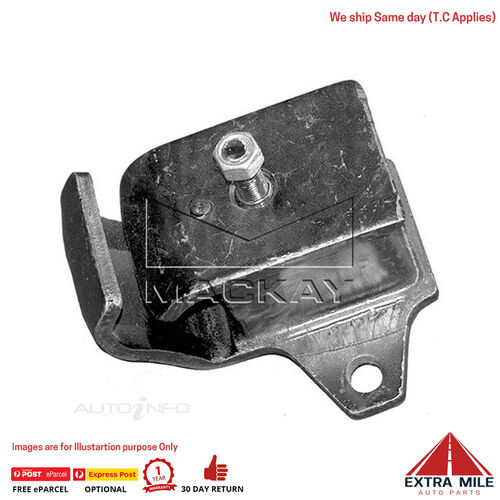 Mackay Engine Mount Front Left For Nissan Navara D21 2.7LDsl Man & Auto A5366