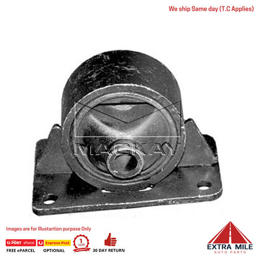 Mackay A5386 Engine Mount Rear For Toyota Hiace RZH103R 2.4L I4 Petrol Manual