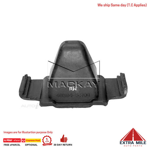 Mackay A5410 Engine Mount Right For Toyota Hilux LN106R 2.8L I4 Dsl Manual&Auto