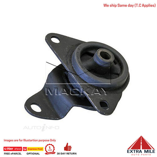 Mackay A5430 Engine Mount Rear For Daihatsu MIRA 1995-1999 - 0.8L