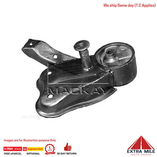 Mackay Front Engine Mount Left For Nissan Pintara U12 1989-1992 - 2.0L A5484