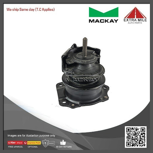 Mackay Rear Engine Mount For Honda Accord CK 2.3L I4 Petrol Auto-A5492