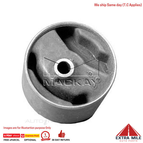 Mackay Engine Mount Bushing Left For Mitsubishi Nimbus UF 2.4LPtl Man & Auto