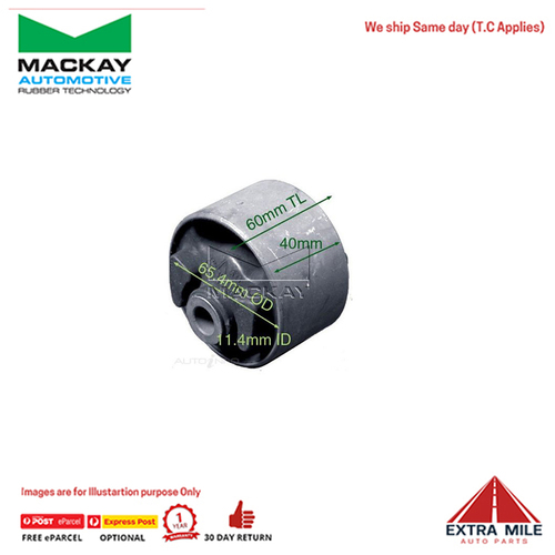 Mackay  Engine Mount Bushing - A5544