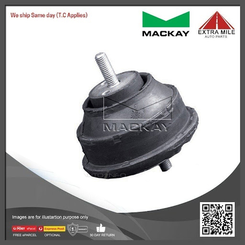 Mackay Engine Mount Front For BMW 318i E36 1.8L I4 Petrol Manual & Auto-A5593