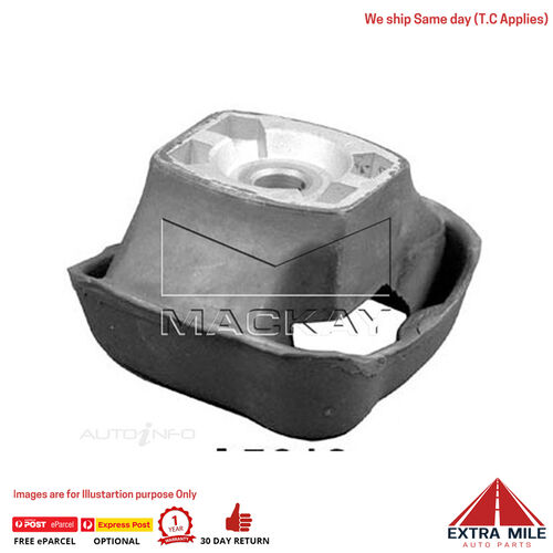 Mackay A5612 Front Engine Mount Left For Mercedes-Benz 300SE W126 1985-1992 3.0L