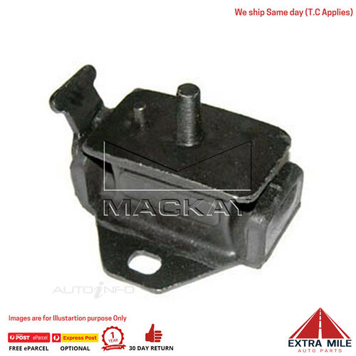 Mackay Front Engine Mount Left For Toyota Liteace YM35R 1985-1992 - 1.8L A5643