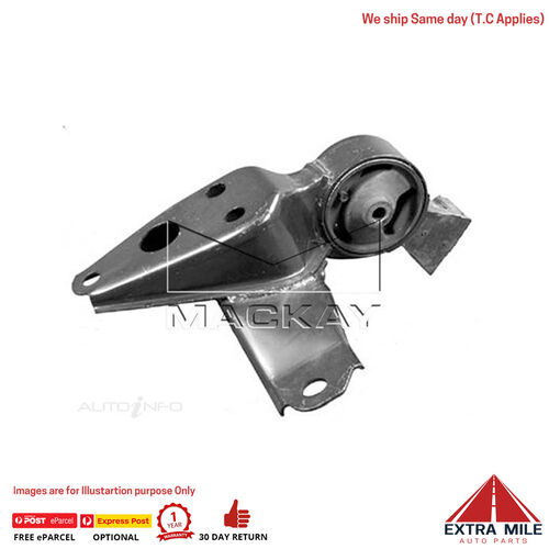 Mackay Engine Mount Rear For Toyota Starlet EP91R 1995-1999 - 1.3L A5670