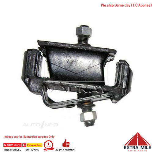 Mackay A5671 Engine Mount Front For Ford Courier PC PD 2.6L I4 Ptl Manual & Auto