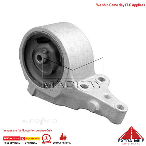 Mackay A5675 Engine Mount Right For Nissan Bluebird U13 2.4L I4 Ptl Manual&Auto