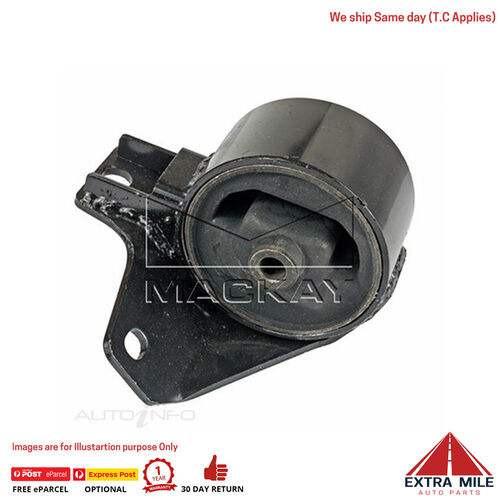 Mackay A5732 Engine Mount Rear For Daihatsu TeRios J100G 1.3L I4 Ptl Manual&Auto