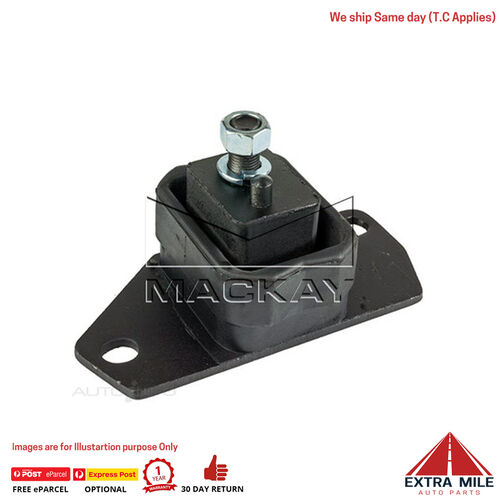 Mackay A5735 Engine Mount Right For Daihatsu TeRios J100G 1.3L I4 Ptl Man&Auto