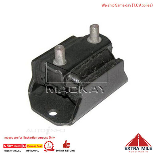 Mackay A5742 Engine Mount Rear For ForD COURIER PC - PD 1992-1999 - 2.6L