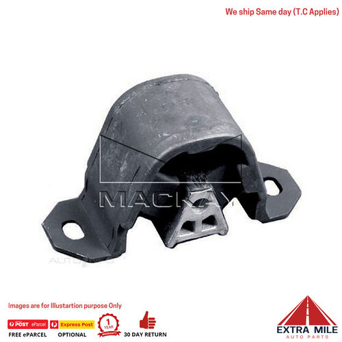 Mackay A5774 Engine Mount Rear For Daewoo Lanos . 1.5L I4 Petrol Manual & Auto