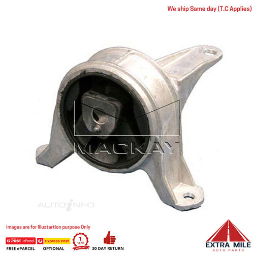 Mackay A5806 Engine Mount Right For Holden Astra TS 1998-2000 - 1.8L