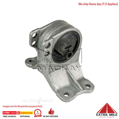 Mackay A5824 Engine Mount Left For MITSUBISHI NIMBUS UG 2.4L I4 PETROL Manual