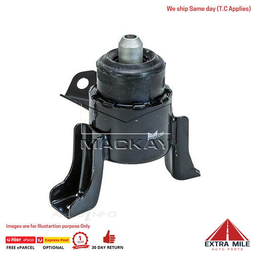 Mackay A5828H Engine Mount Right For Mazda Mazda6 GG 2.3L I4 Ptl Manual & Auto