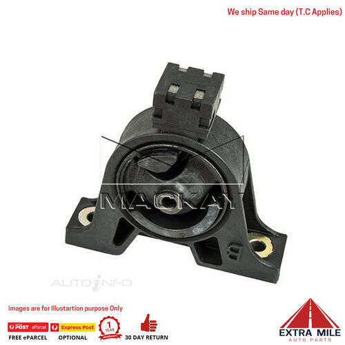 Mackay A5840 Engine Mount Rear For Suzuki Ignis RG413 2000-2005 - 1.3L