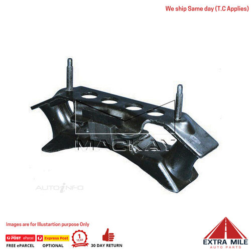 Mackay A5851 Engine Mount Rear For Holden Commodore VE 6.0L V8 Petrol Manual