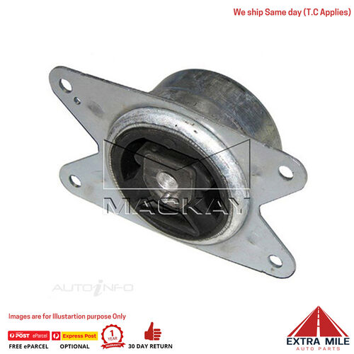 Mackay A5855 Engine Mount Left For Holden Astra TS 1998-2000 - 1.8L