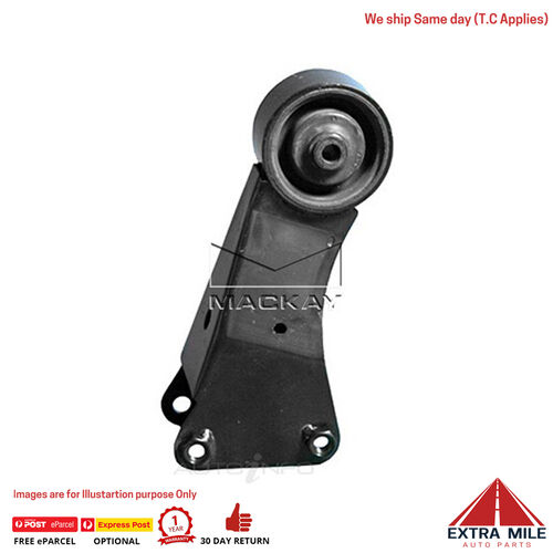 Mackay Engine Mount Rear For Hyundai SCoupe 1992-1996 - 1.5L A5900