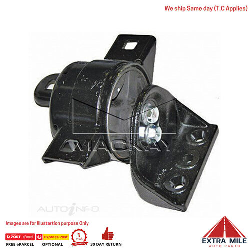 Mackay A5944 Engine Mount Right For Holden Barina TK 1.6L I4 Ptl Manual & Auto