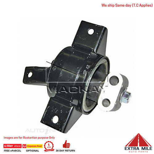 Mackay A5945 Engine Mount Left For Holden Barina TK 1.6L I4 Petrol Manual & Auto