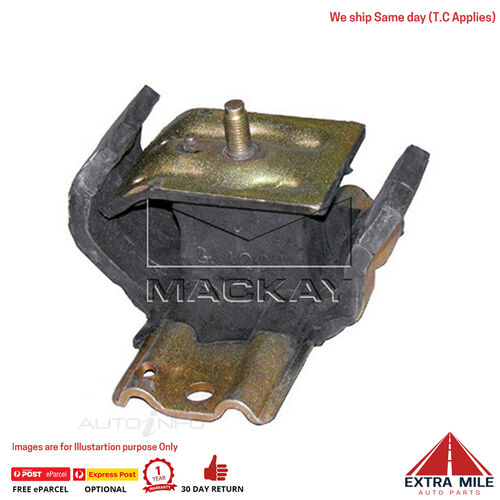 Mackay A5966 Engine Mount Left For Nissan Terrano R20 1997-2000 - 2.4L