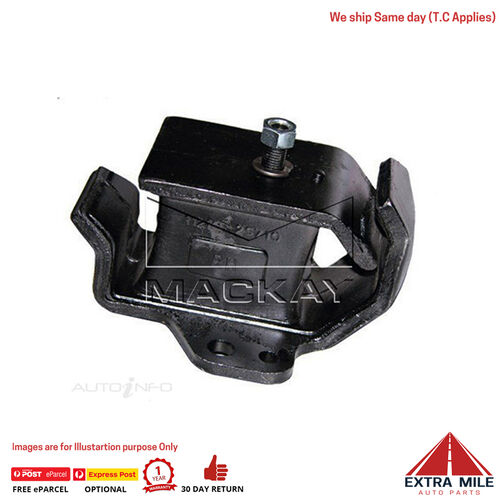 Mackay Engine Mount Right For Nissan Navara D22 3.2L Diesel Manual & Auto A5986