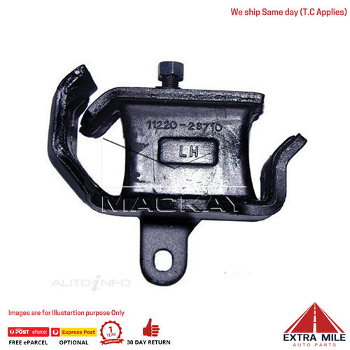 Mackay Engine Mount Left For Nissan Navara D22 3.2L Diesel Manual & Auto A5987