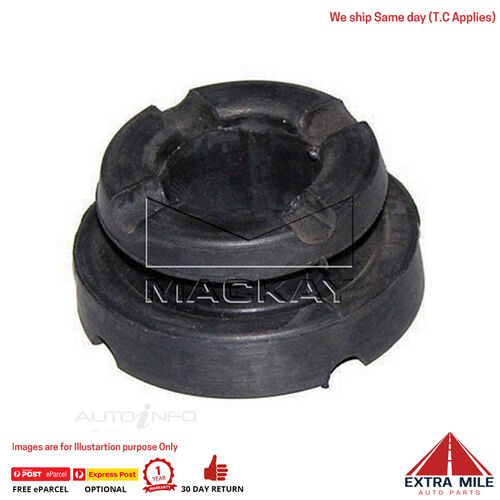 Mackay A6010 Engine Mount Rear For Mazda 121 DW 1996-2002 - 1.3L