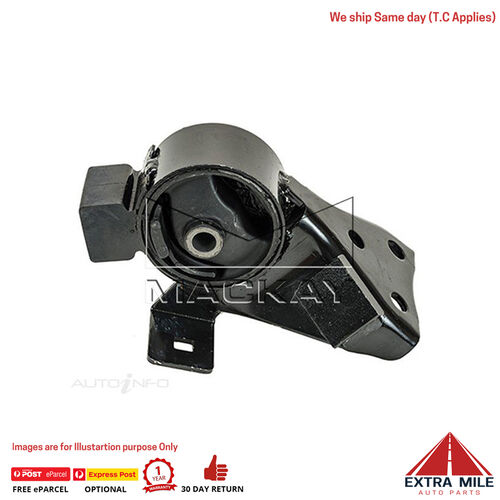 Mackay A6019 Engine Mount Rear For Mazda 323 BJ 1.8L I4 Petrol Manual