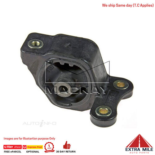 Mackay A6047 Engine Mount Rear For Honda Jazz GD 2002-2008 - 1.3L