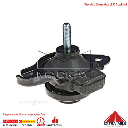 Mackay A6063 Engine Mount Right For Honda Jazz GD 1.5L I4 Petrol Auto