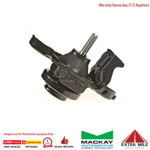 Mackay A6064 Right Engine Mount For HONDA JAZZ GD 2002-2008 - 1.5L