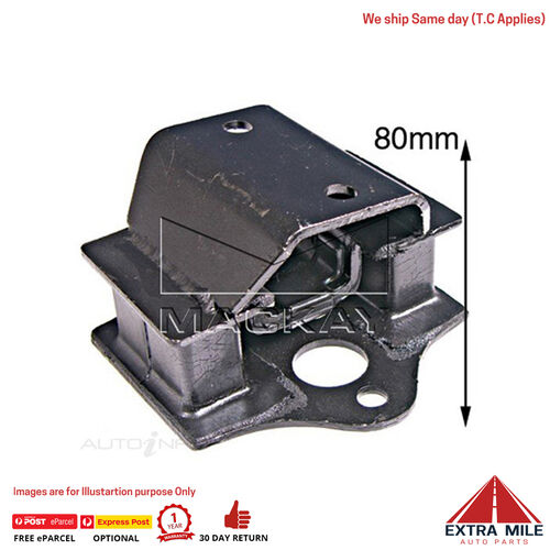 Mackay A6074 Engine Mount Rear For Mitsubishi Pajero NH 3.0L V6 Petrol Manual